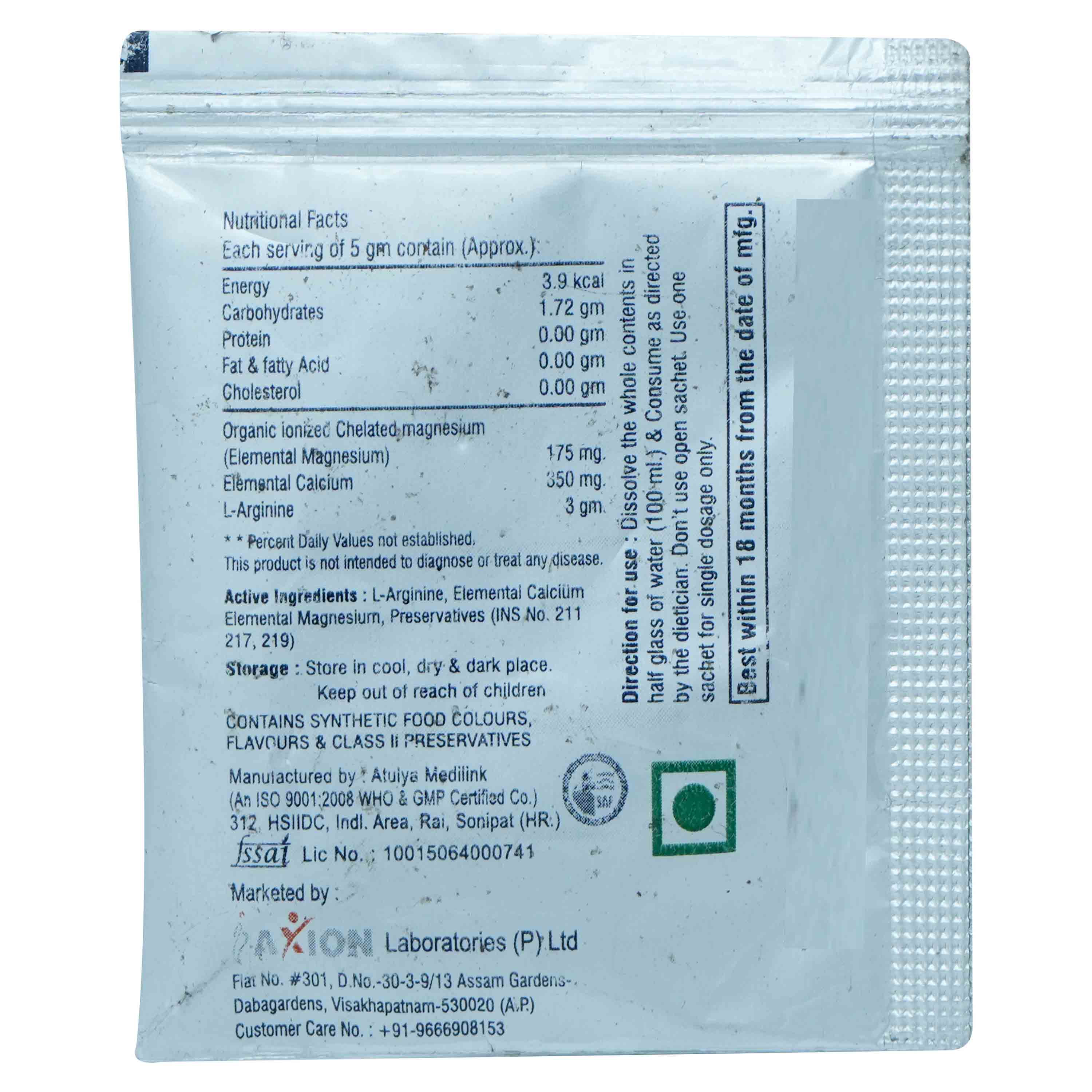 Calarmag Sachet 5 gm, Pack of 1 Calarmag Sachet 5 gm, Pack of 1