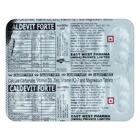 Caldevit Forte Tablet 10's