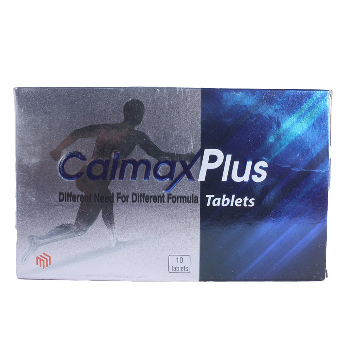 Calmax Plus Tablet 10's, Pack of 10 Calmax Plus Tablet 10's, Pack of 10