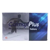 Calmax Plus Tablet 10's, Pack of 10
