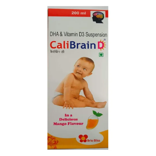 Calibrain D Mango Suspension 200 ml, Pack of 1 SUSPENSION
