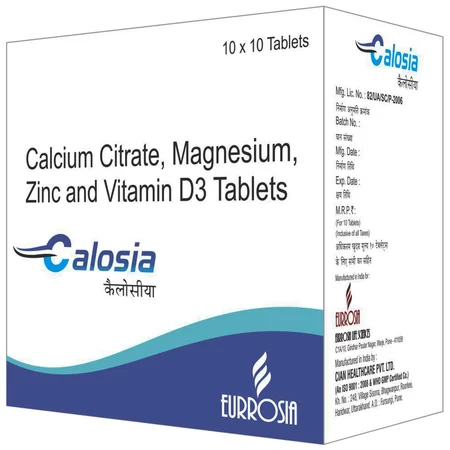 Calosia Tablet 10's