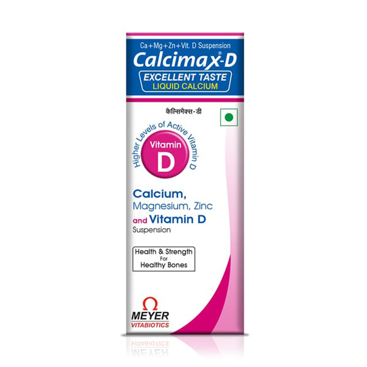Buy Calcimax D Suspension 200 ml Online