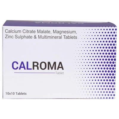 Calroma Tab 10'S, Pack of 10