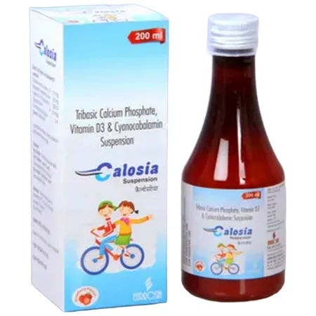 Calosia Strawberry Suspension 200 ml