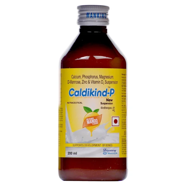 Caldikind  P Oral Suspension Delicious Mango 200 ml