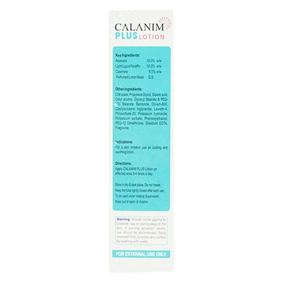 Calanim Plus 50Ml Lotion, Pack of 1 Liquid