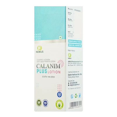 Calanim Plus 50Ml Lotion, Pack of 1 Liquid