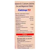 Calcimax K2 Tablet 15's, Pack of 15 TABLETS