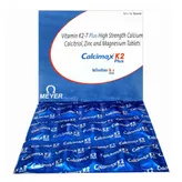 Calcimax K2 Plus Tablet 15's, Pack of 15 TabletS