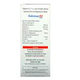Calcimax K2 Plus Tablet 15's, Pack of 15 TabletS