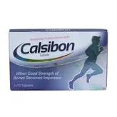 Calsibon Tablet 10's, Pack of 10