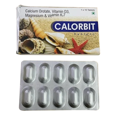 Calorbit Tablet 10's, Pack of 10 TabletS