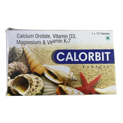 Calorbit Tablet 10's, Pack of 10 TabletS