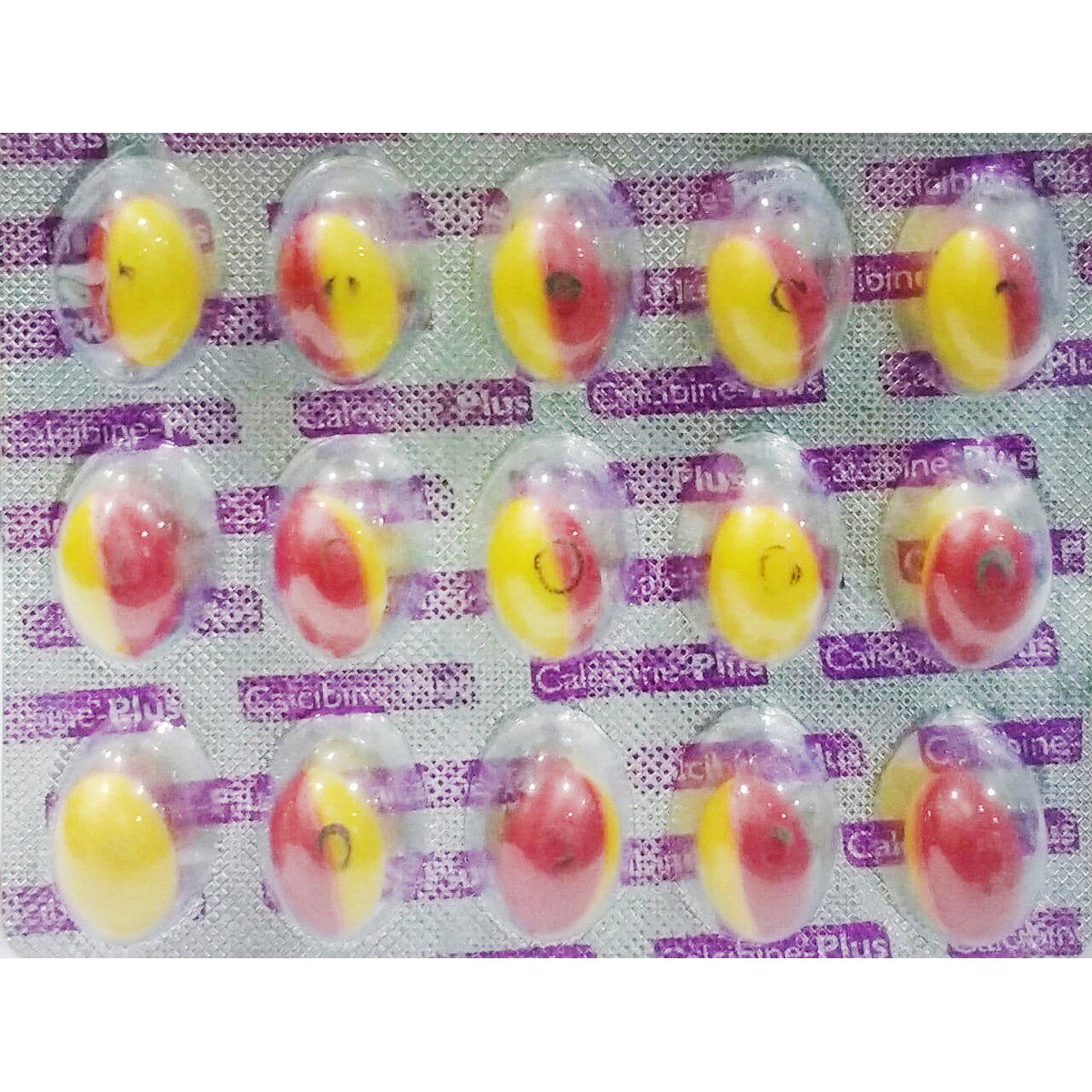 Calcibine Plus Soft Gelatin Capsule 15's, Pack of 15 Calcibine Plus Soft Gelatin Capsule 15's, Pack of 15