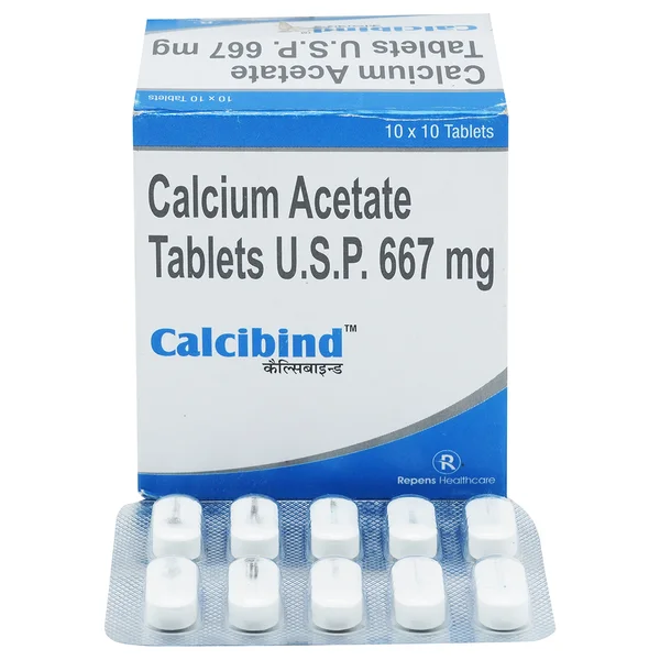 Calcibind Tablet 10's