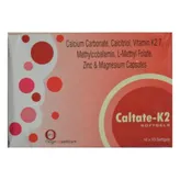 Caltate-K2 Capsule 10's, Pack of 10 CAPSULES