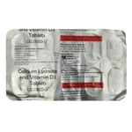Calcimed-D Tablet 