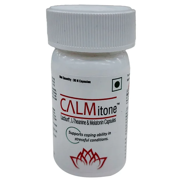 Calmitone Capsule 30's, Pack of 1 CAPSULE