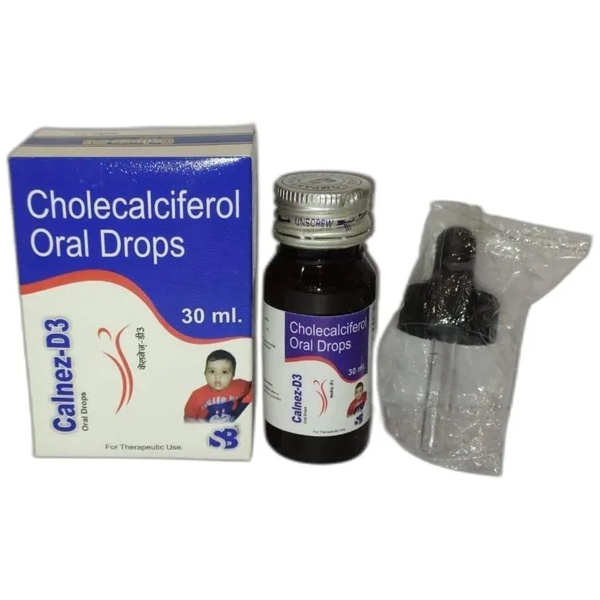 Calnez-D3 800IU Drop 30 ml, Pack of 1 DROPS Calnez-D3 800IU Drop 30 ml, Pack of 1 DROPS