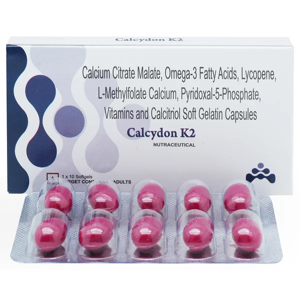 Calcydon K2 Tablet 10's