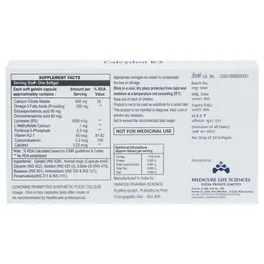 Buy Calcydon K2 Tablet | 19 Minutes Delivery | Apollo Pharmacy