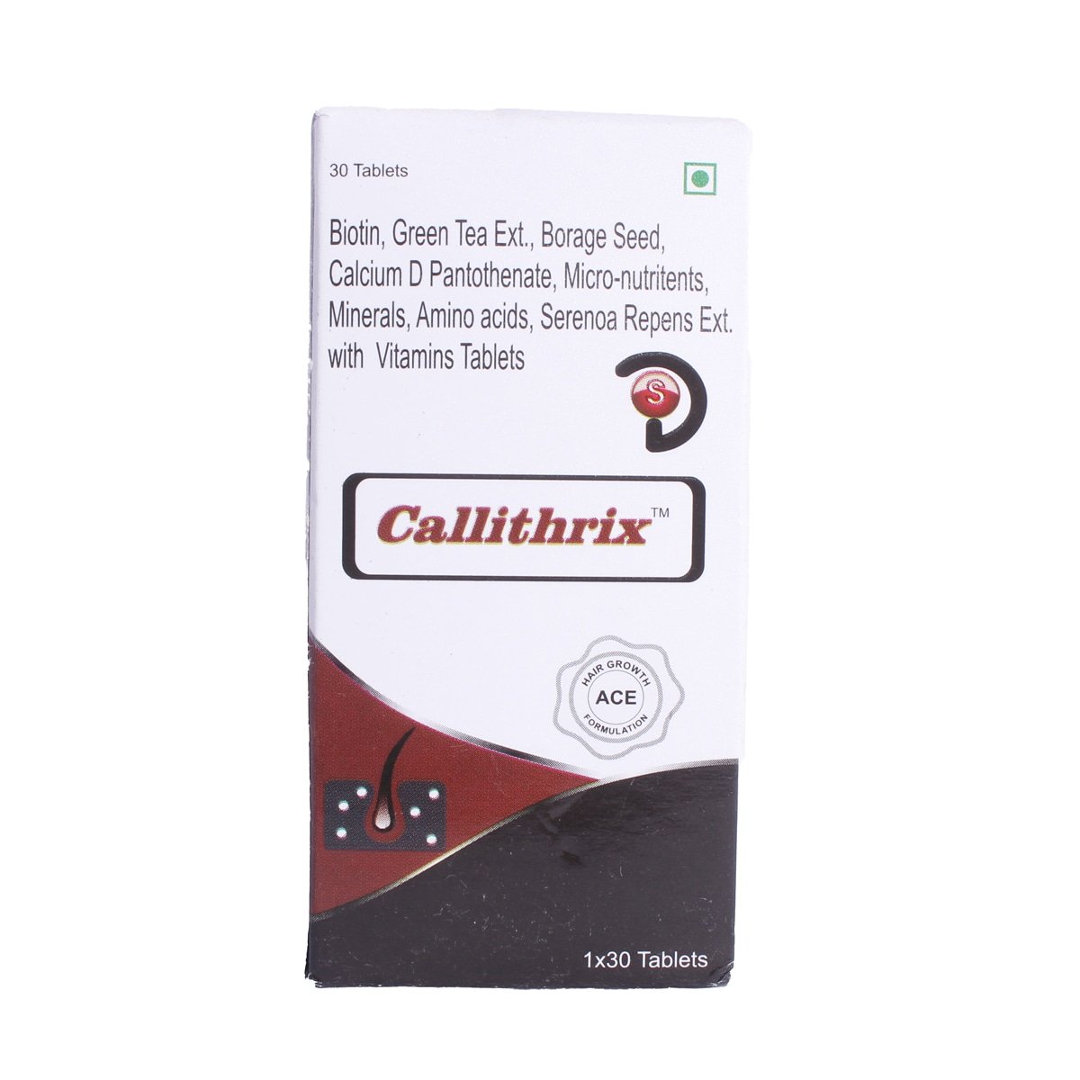 Callithrix Tablet 30's, Pack of 1 Callithrix Tablet 30's, Pack of 1