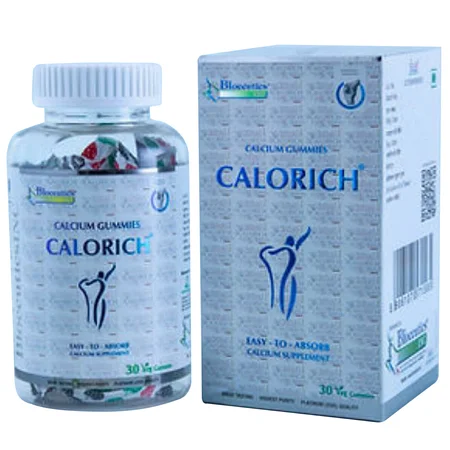 Calorich Sugar Free Gummies 30's