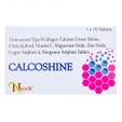 Calcoshine Tablet 10's