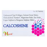 Calcoshine Tablet 10's, Pack of 10