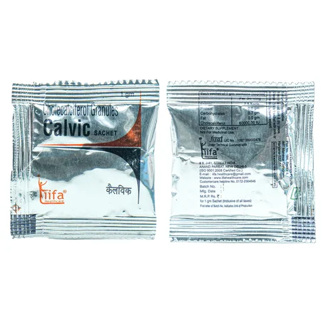 Calvic 60K Sachet 1 gm