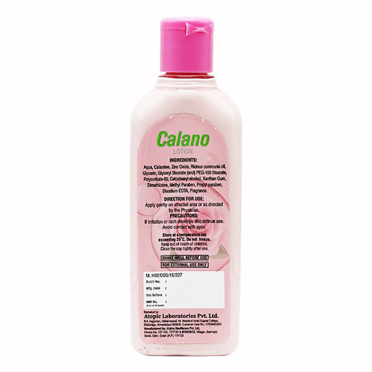 Calano Lotion 100 ml, Pack of 1 Calano Lotion 100 ml, Pack of 1