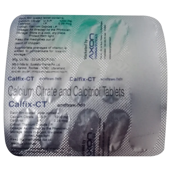 Calfix-CT Tablet 15's