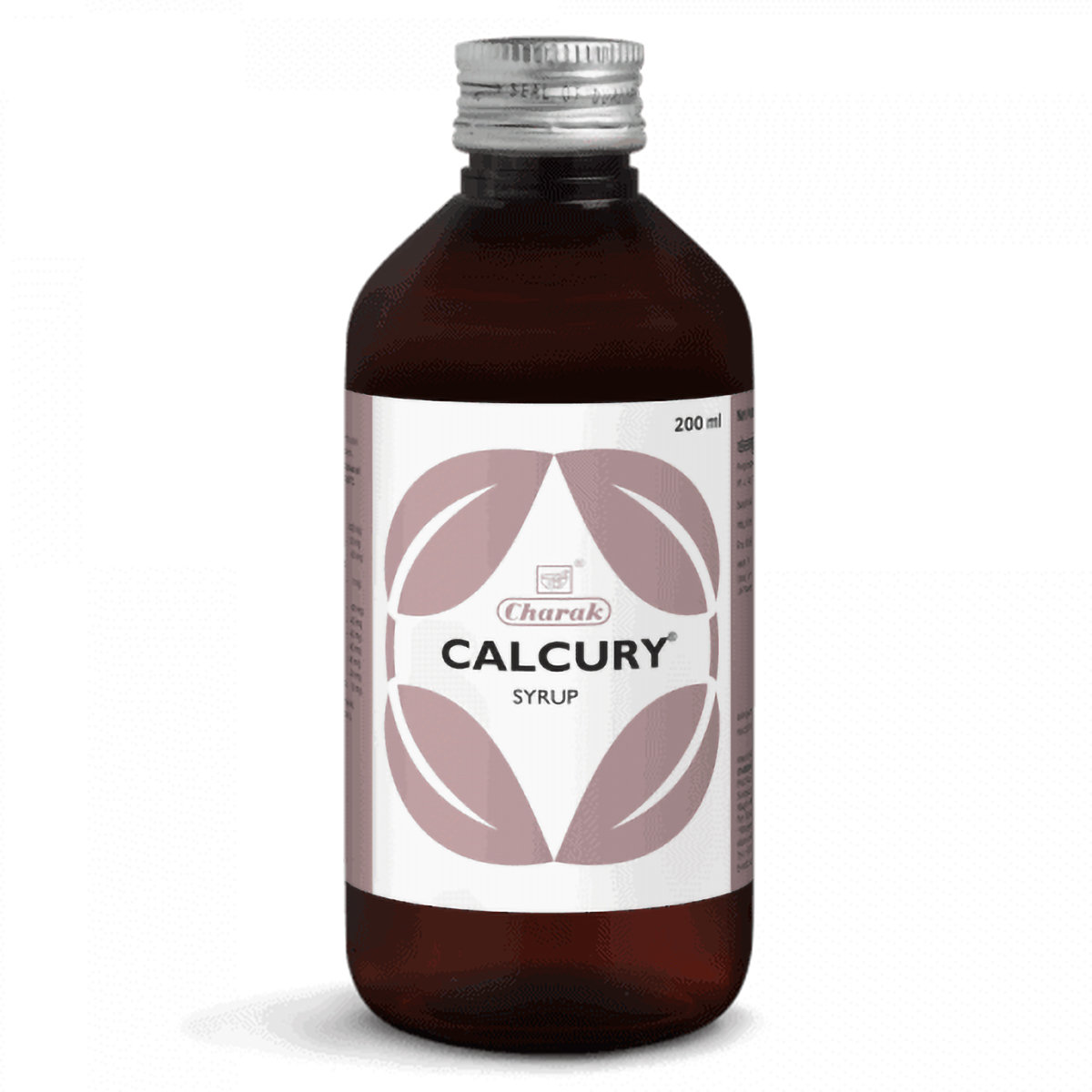 Charak Calcury Syrup, 200 ml