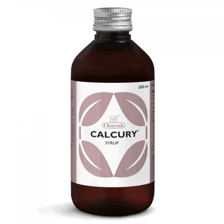 Charak Calcury Syrup, 200 ml