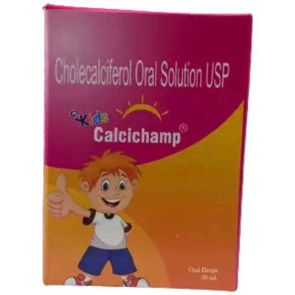Kids Calcichamp Oral Drops 30 ml
