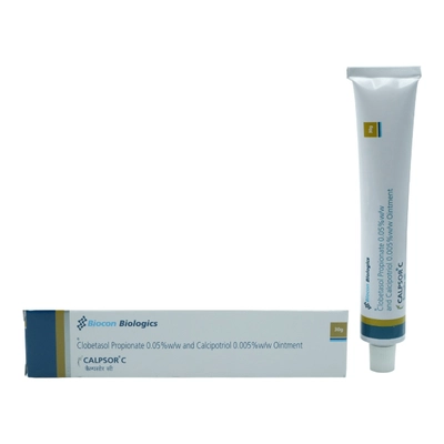 Calpsor C Ointment 30 gm, Pack of 1 Ointment