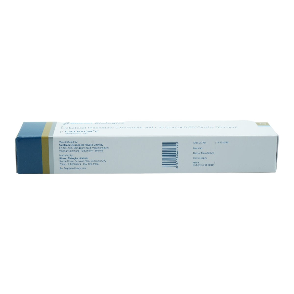 Calpsor C Ointment 30 gm Price, Uses, Side Effects, Composition ...