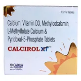Calcirol XT Tablet 15's, Pack of 15 TabletS