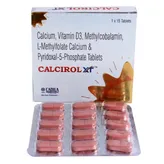 Calcirol XT Tablet 15's, Pack of 15 TabletS