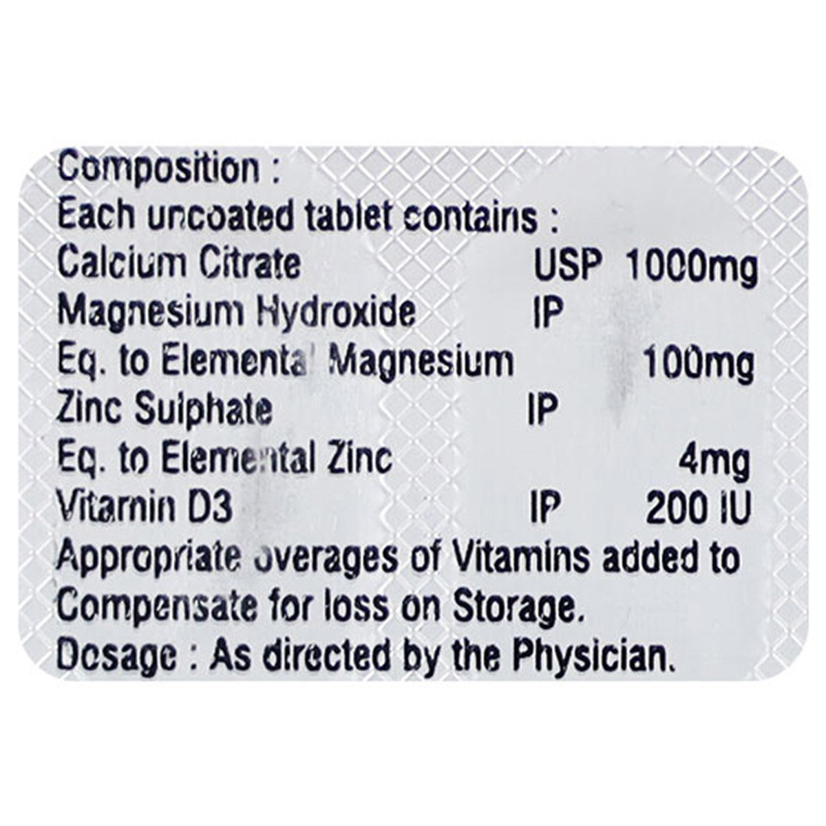 Calvic HD Tablet 10's, Pack of 10 TABLETS Calvic HD Tablet 10's, Pack of 10 TABLETS