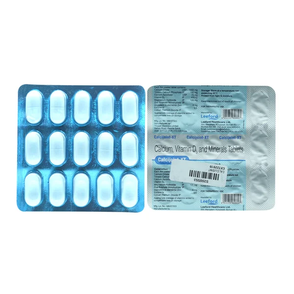 Calcijoint-XT Tablet 15's