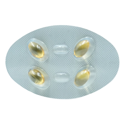 Calwheel D3 60K Softgel Capsule 4's, Pack of 4 CAPSULES