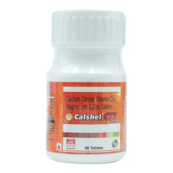 Calshel-CTZ Forte Tablet 30's