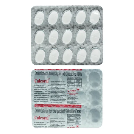 Calcoral Tablet 15's