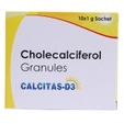 Calcitas-D3 Granules 1 gm
