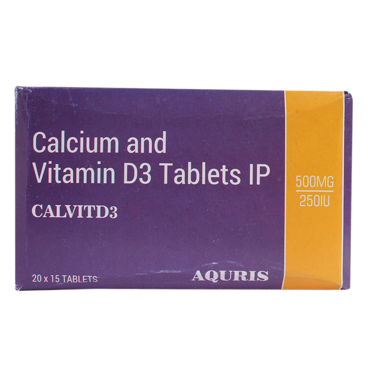 Buy Calvit D3 Tablet 15's Online