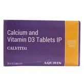 Calvit D3 Tablet 15's, Pack of 15 TABLETS