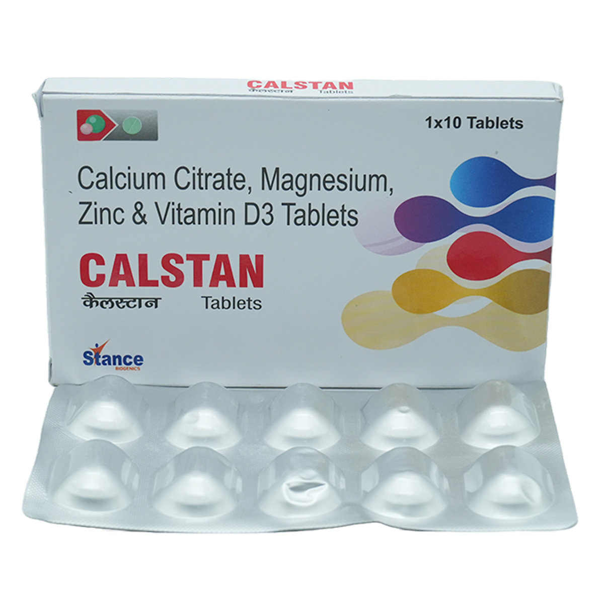 Calstan Tablet 10's, Pack of 10 TabletS Calstan Tablet 10's, Pack of 10 TabletS