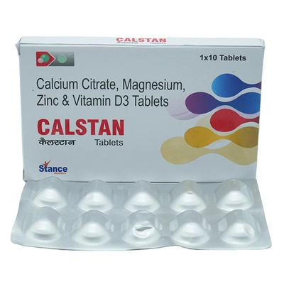 Calstan Tablet 10's, Pack of 10 TabletS